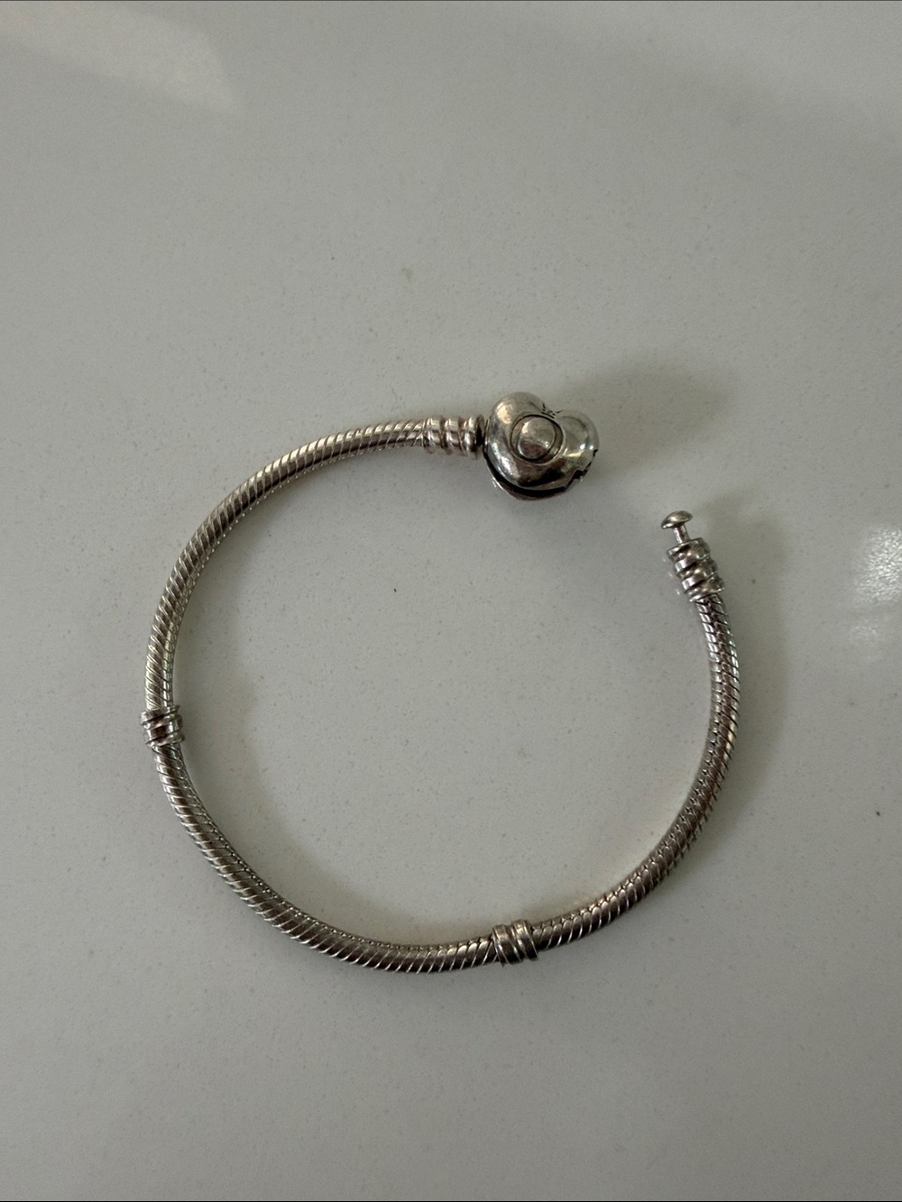 Pandora bracelet with 5 charms Disney princess - Picture 10 of 12